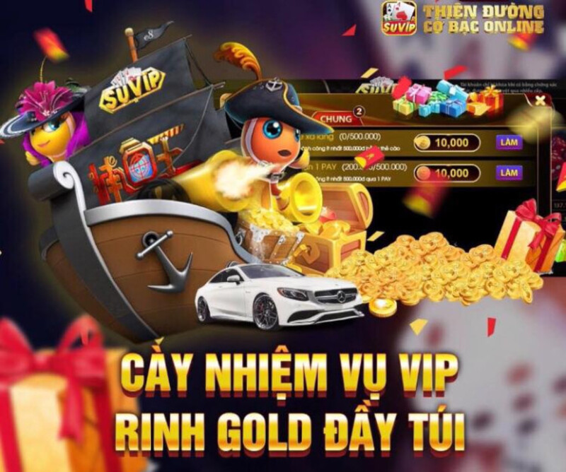 Tổng hợp các ưu đãi, khuyến mãi suvip hấp dẫn nhất 5 Khuyến mãi suvip khi chơi game, cày nhiệm vụ