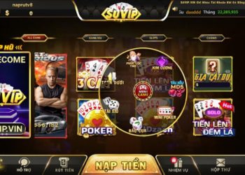 Rút tiền suvip – Thao tác đơn giản chưa đầy 5 phút