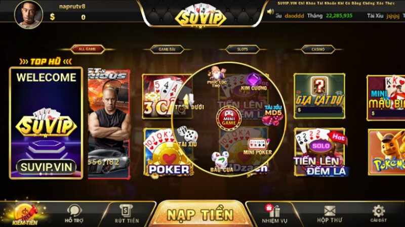 Rút tiền suvip – Thao tác đơn giản chưa đầy 5 phút 2 Rút tiền suvip không hề khó thực hiện, tiết kiệm thời gian