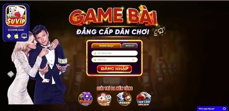 Đăng nhập suvip – Thao tác thực hiện hết sức đơn giản 4 Thao tác đăng nhập suvip chỉ 3 bước đơn giản, dễ thành công