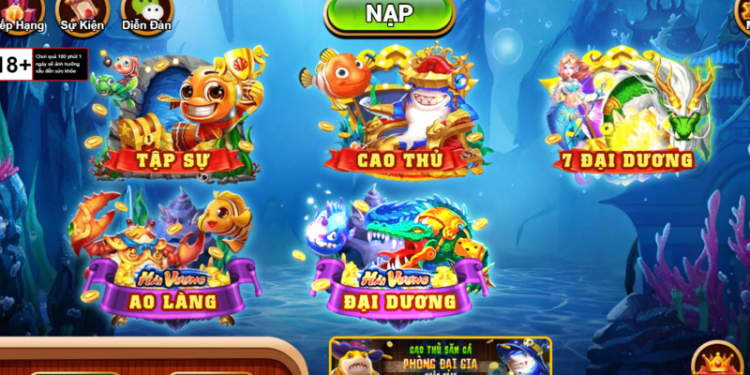 Bắn cá suvip: Chơi game hot, skill mạnh, đổi thưởng chất