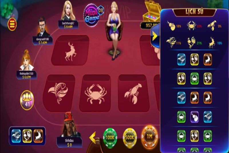 Bầu cua suvip - Bỏ túi mẹo chơi chuẩn xác, thắng nhanh 5 Theo dõi lịch sử phiên đấu để tính xác suất linh vật xuất hiện