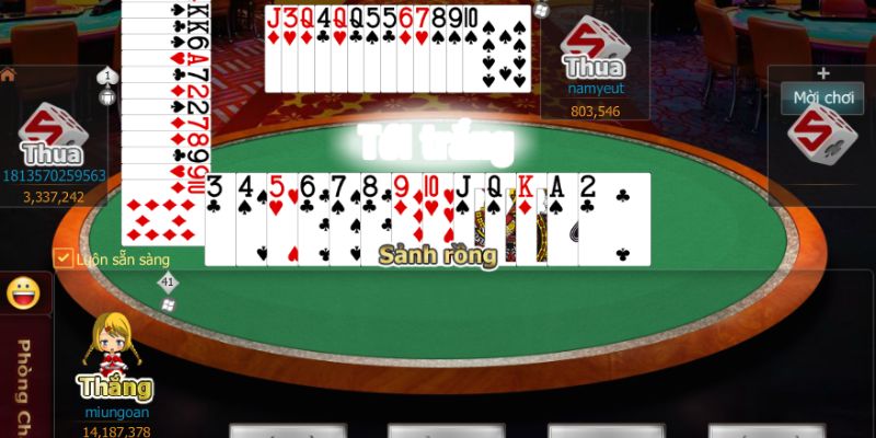 Tiến lên miền nam suvip - Cách chơi trúng thưởng đậm chi tiết 5 Thực hiện đánh chéo để xé bài của đối thủ khi chơi tiến lên tại suvip