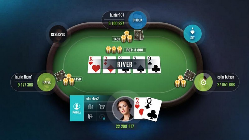 Texas poker suvip - Hướng dẫn chơi cực hay newbie 3 Ưu điểm đặc biệt của siêu phẩm texas poker suvip